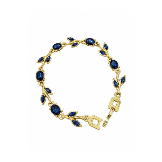 Call me Tulip Blue Bracelet