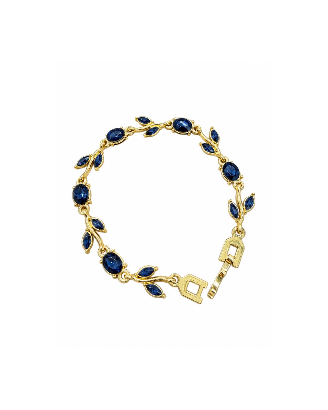 Call me Tulip Blue Bracelet