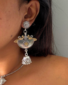 Sneha Dual-tone Tie Choker Set