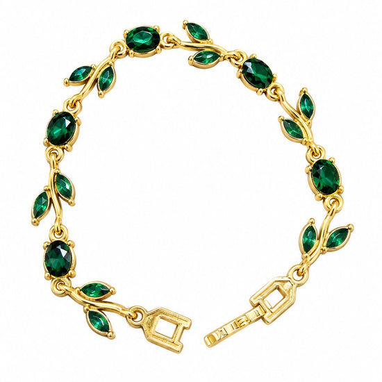 Call me Tulip Green Bracelet
