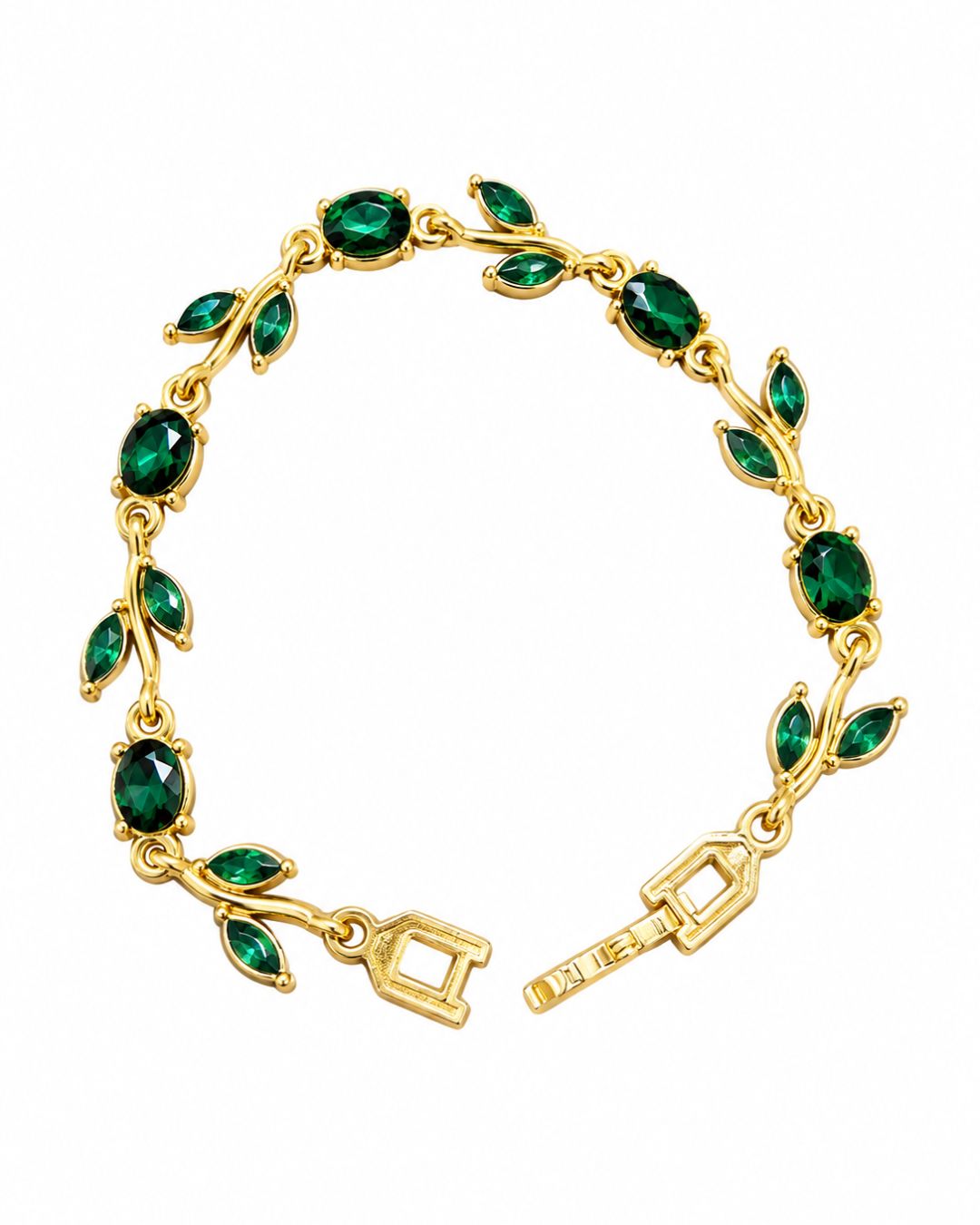 Call me Tulip Green Bracelet