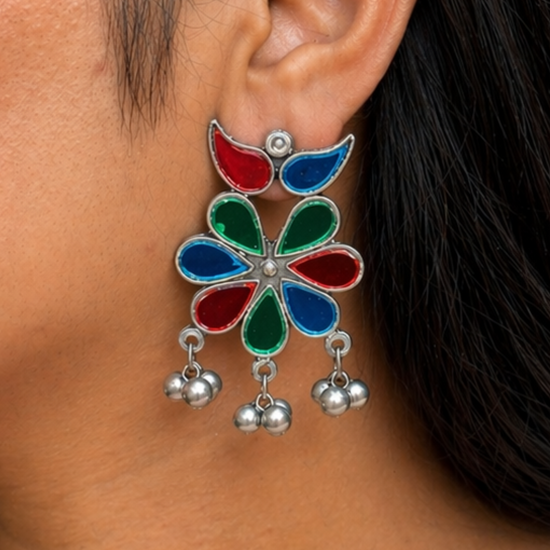 Latika Afghani Earrings