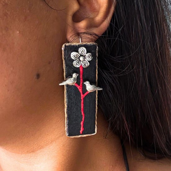 Chidiya Earrings