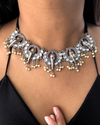 Ganesh Mogra Choker Set