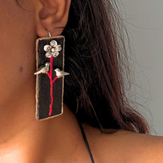 Chidiya Earrings