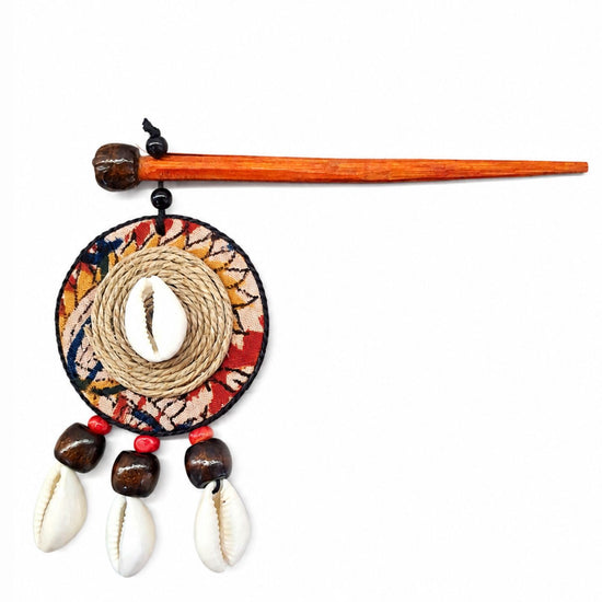 Nazm Handcrafted Wooden Hairpin Stick