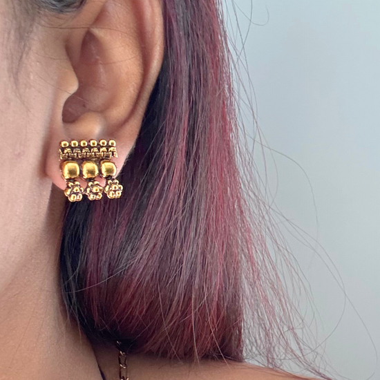 Sona Temple Necklace Set