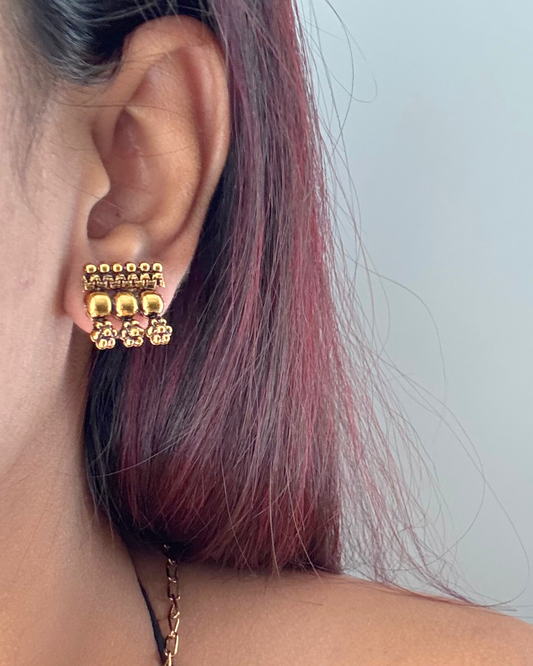 Sona Temple Necklace Set