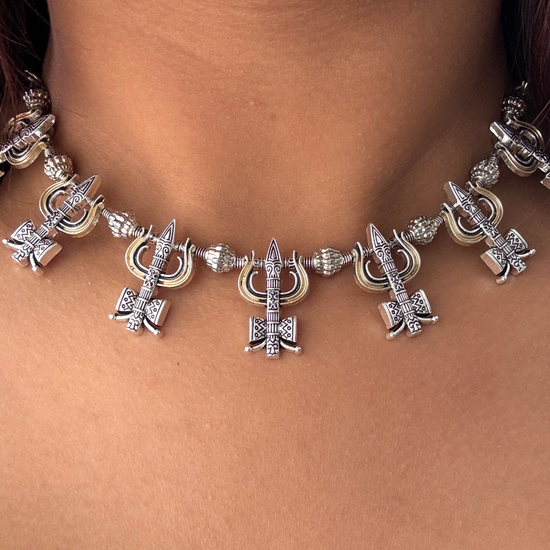 Ujjain Choker Set