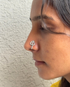 Trishul Nose Pin