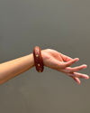Vaidehi Brown Wooden Bangle