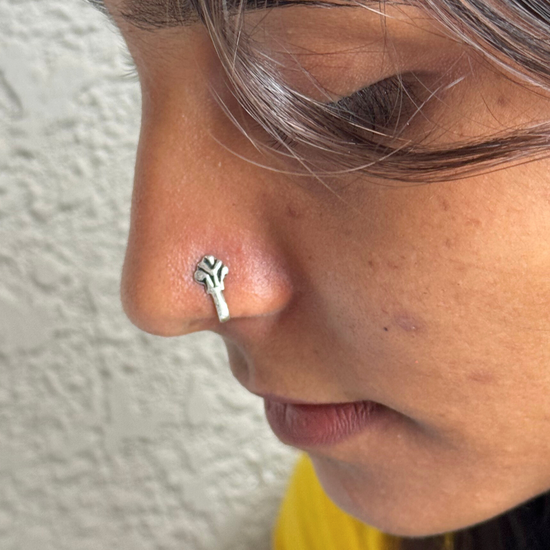 Tribal Ragini Nose Pin