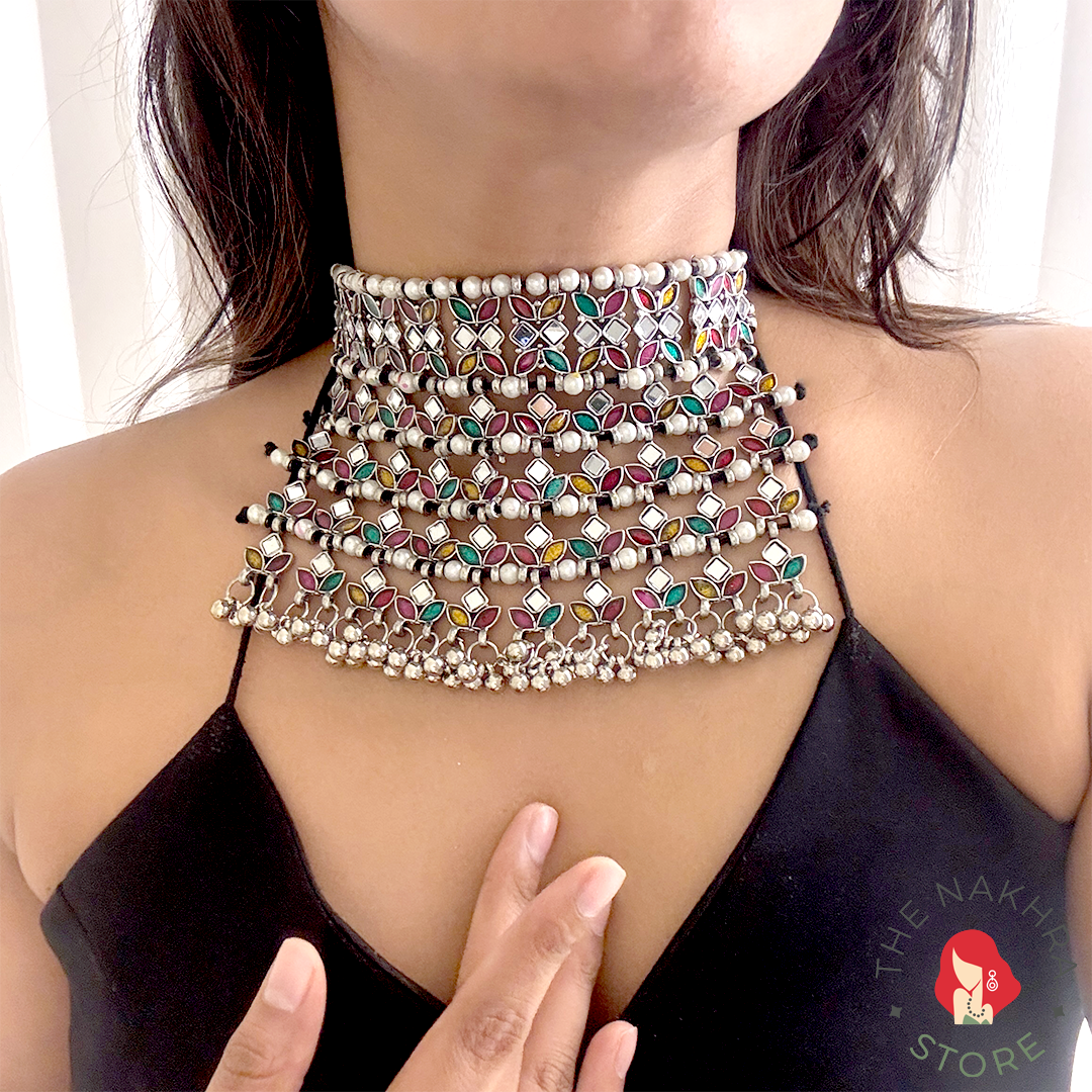 Virali Mutli-colour Choker