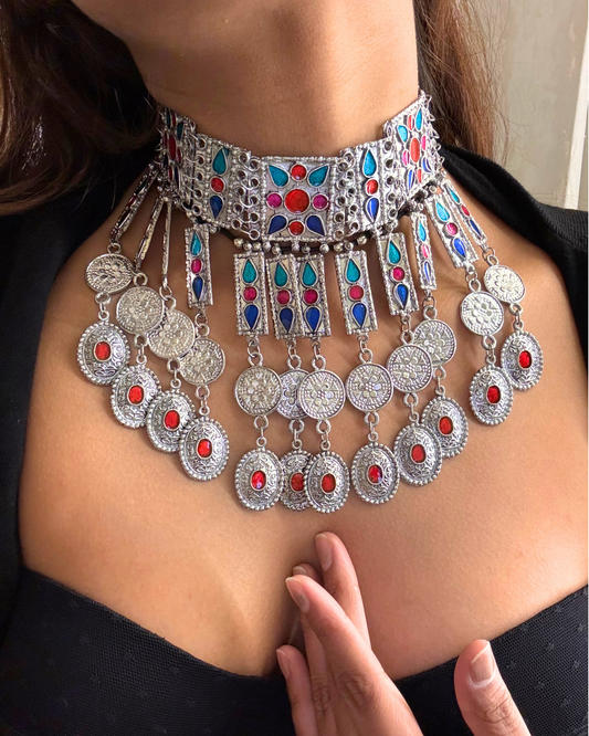 Amira Afghani Choker