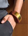 Veena Brown Wooden Bangle