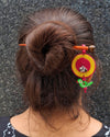 Kahani Handcrafted Wooden Hairpin Stick