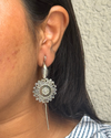 Rashmika Oxidised Earcuff
