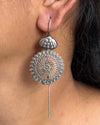 Faiza Combo of bangle and earcuff