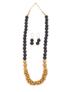 Ratna Pearl Terracotta Necklace Set