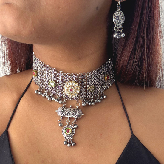 Firdaus Choker Set