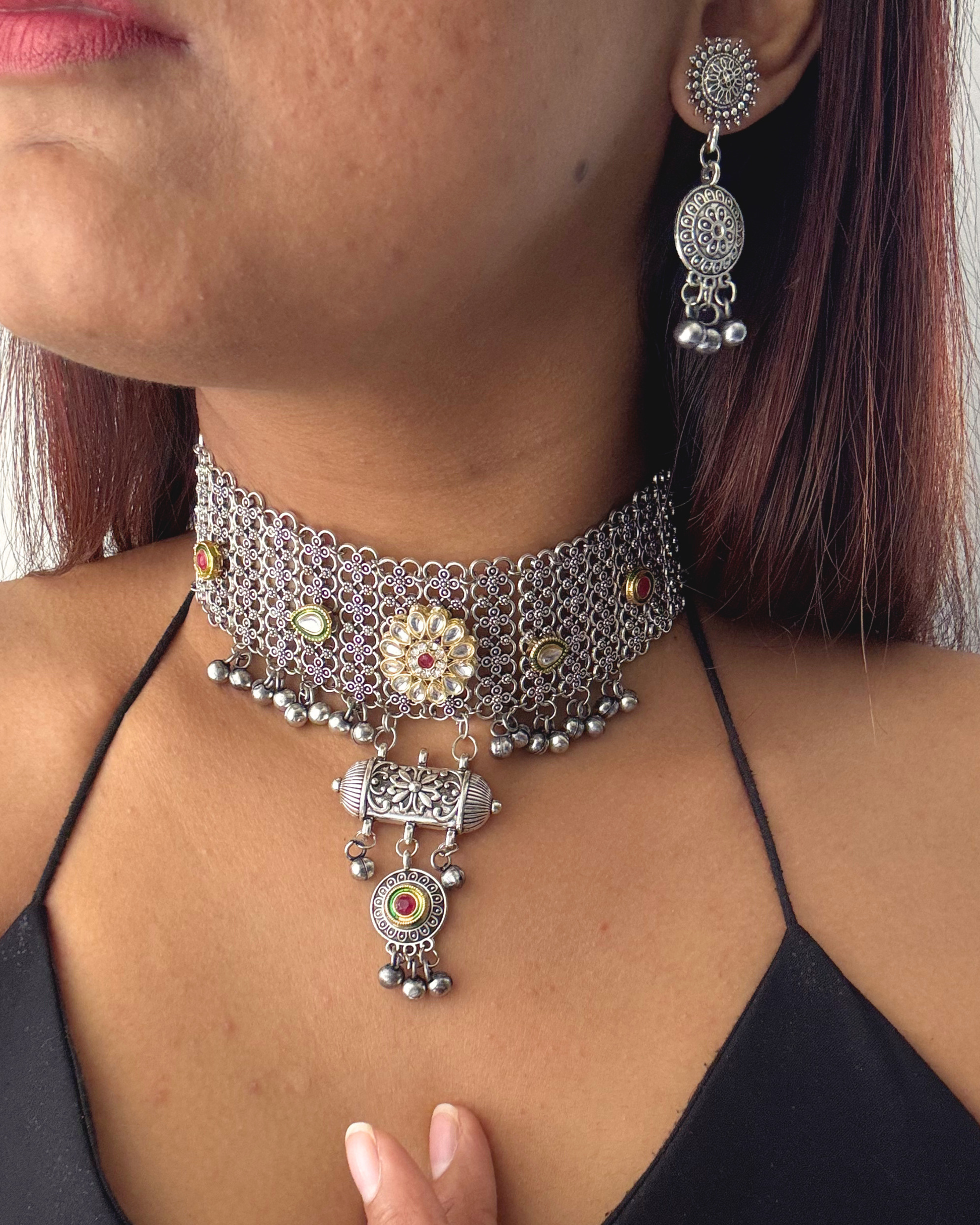 Firdaus Choker Set