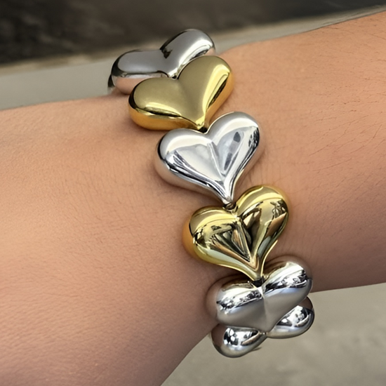 Love Dual-tone Bracelet