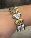 Love Dual-tone Bracelet