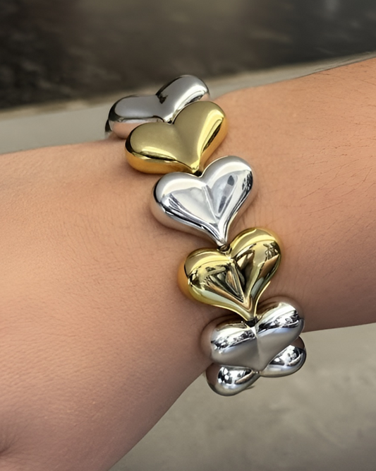 Love Dual-tone Bracelet