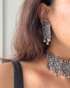 Dhyani Oxidised Choker Set