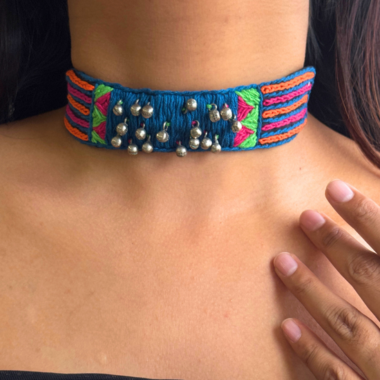 Aruna Handcrafted Choker