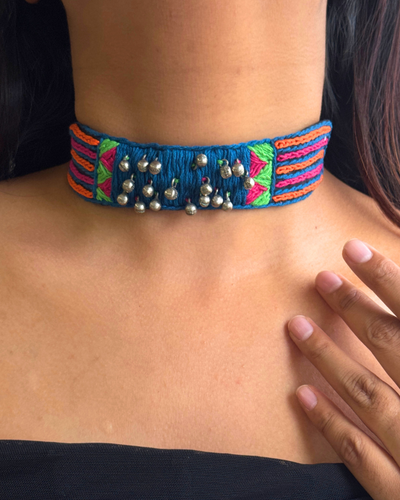 Aruna Handcrafted Choker