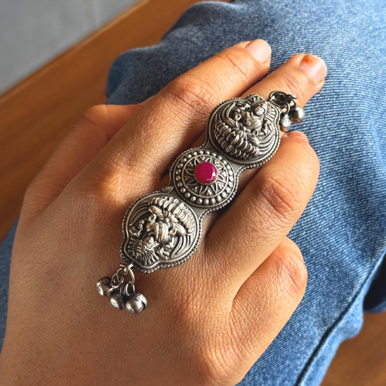 Laxmi Oxidised Ring
