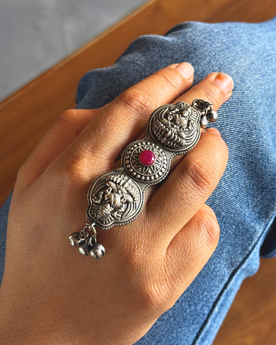 Laxmi Oxidised Ring