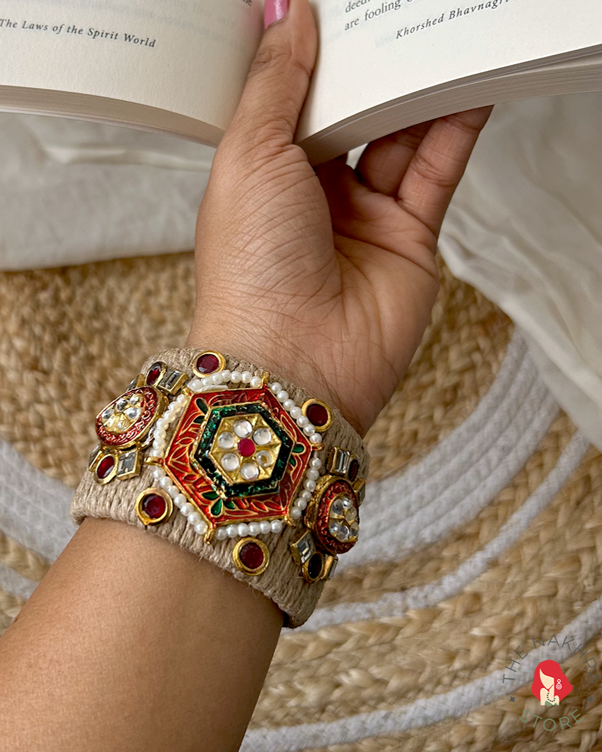 Laxmi Jute Cuff