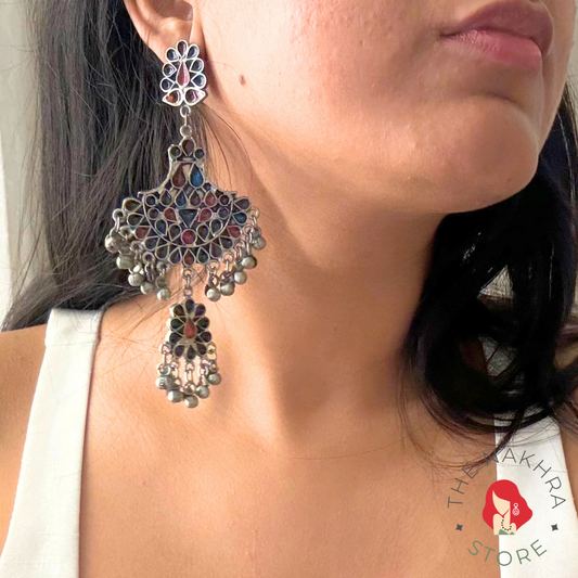 Afgani Tribal Aarzoo Earrings