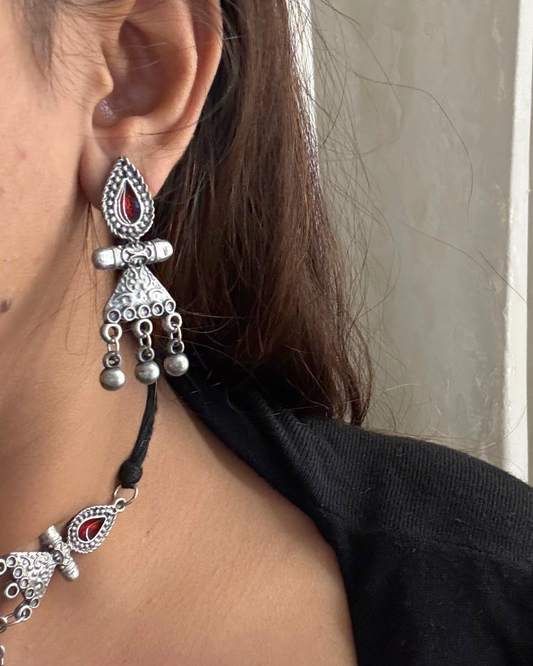 Jawaria Afghani Choker Set