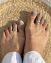 Phool Toe Ring - Set of 2