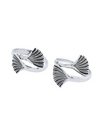 Oyster Shell Toe Ring - Set of 2
