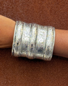 Myra Silver Oxidised Kada
