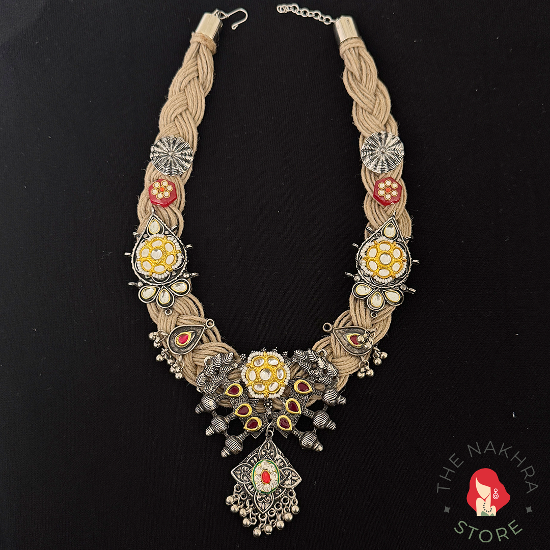 Rachna Jute Necklace