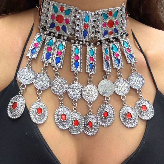 Afwa Afghani Choker