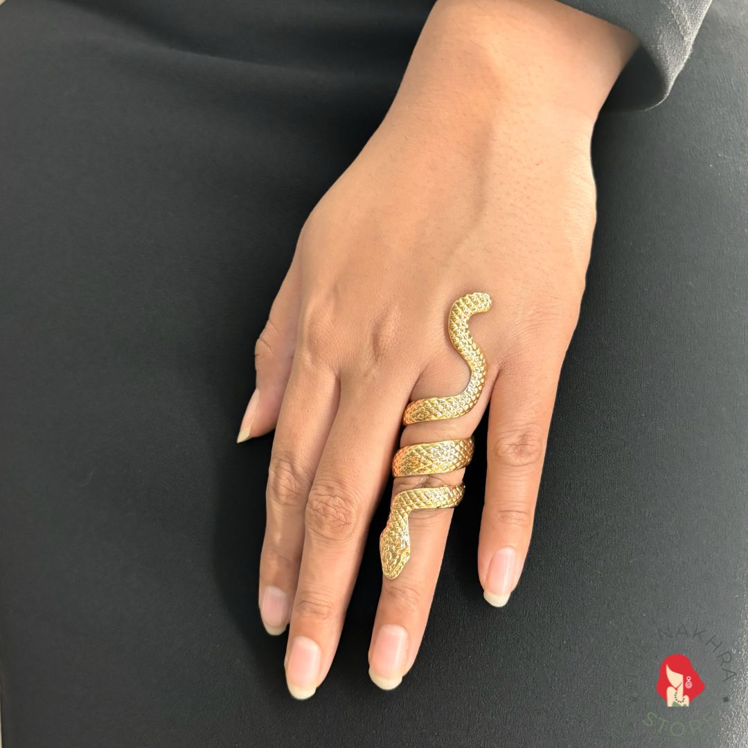 Snake Coil Ring