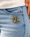 Mother Bee Brooch