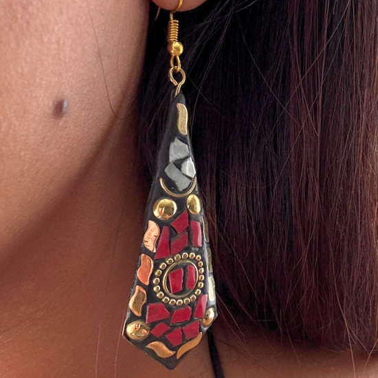 Amal Moroccan Earrings