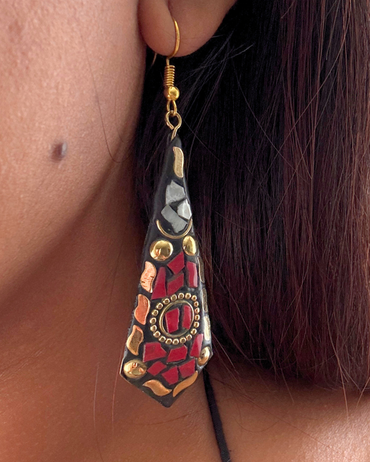 Amal Moroccan Earrings