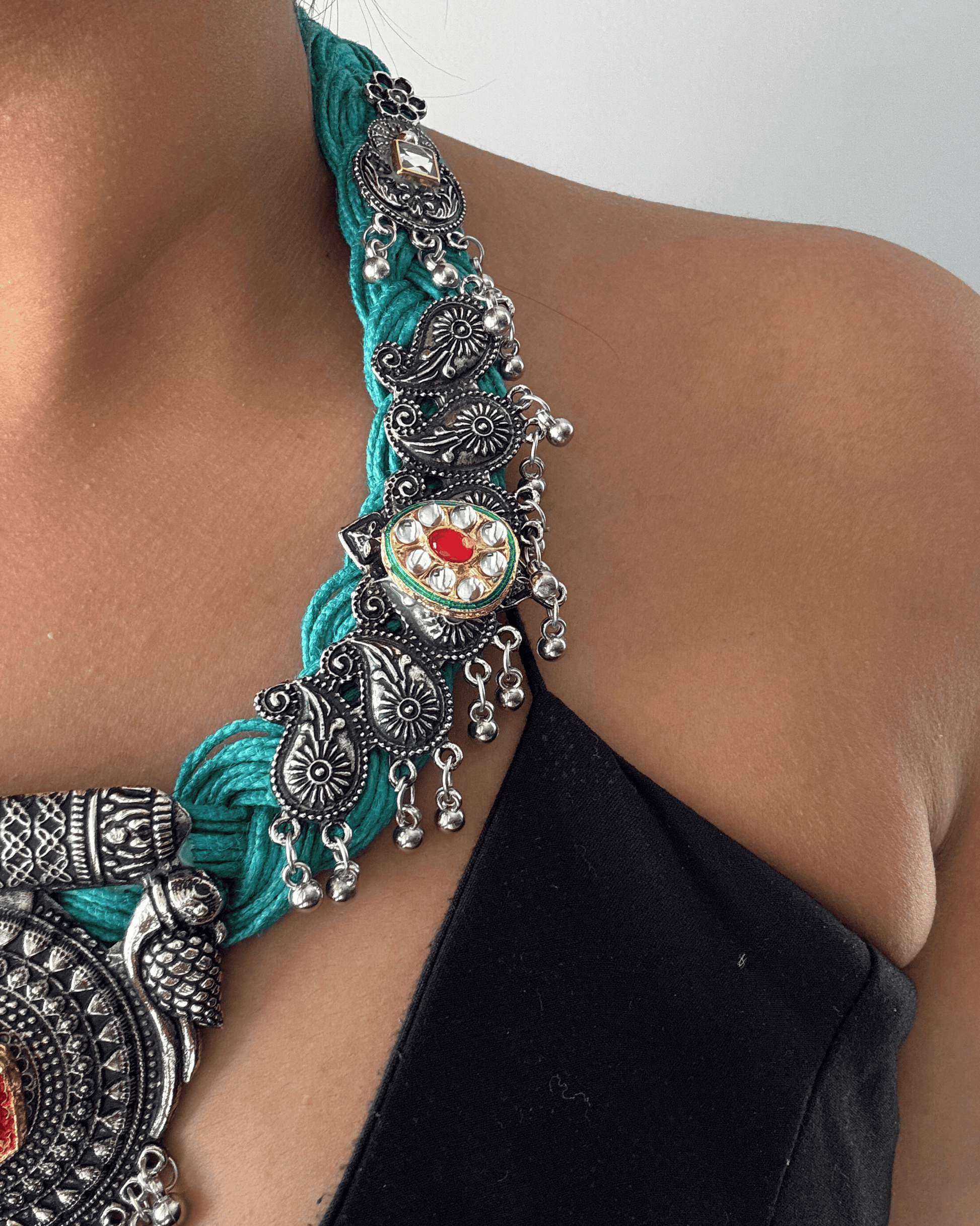 Karuna Jute Necklace