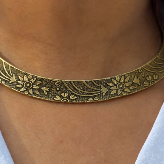Arya Tribal Golden Hasli