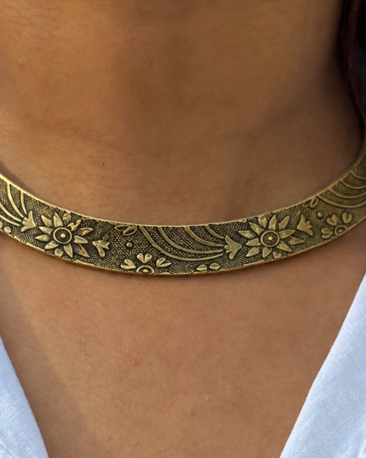 Arya Tribal Golden Hasli