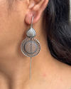 Chameli Oxidised Earcuff - Set of 2