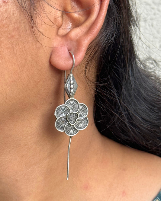 Sumukhi Oxidised Earcuff - Set of 2